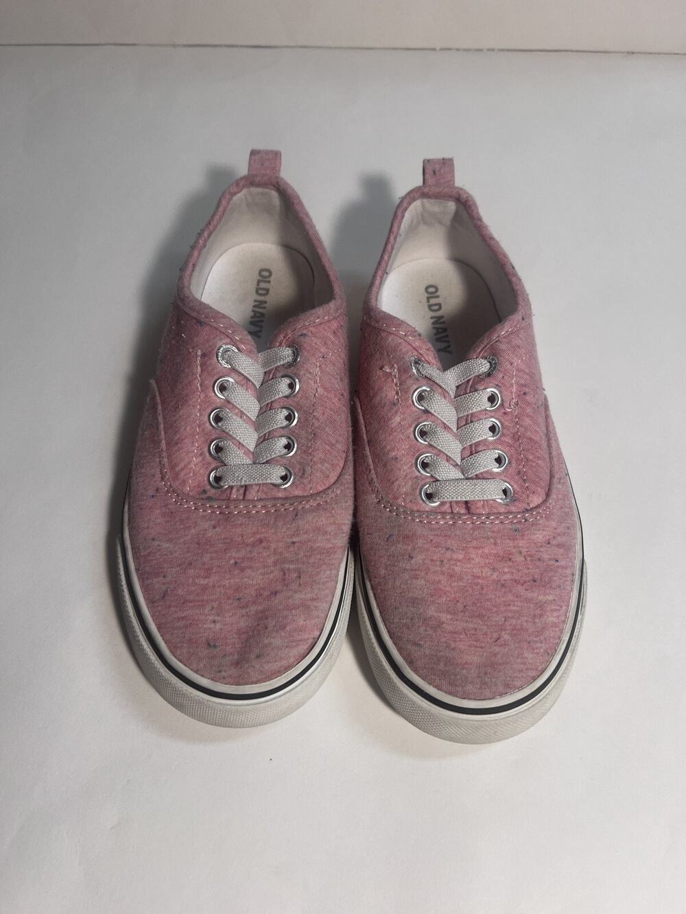 Old Navy Girls Pink Tennis With Adjustable Strap Shoes Size 13
